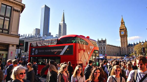 Discover london flexibly: top-rated hop-on hop-off bus tours
