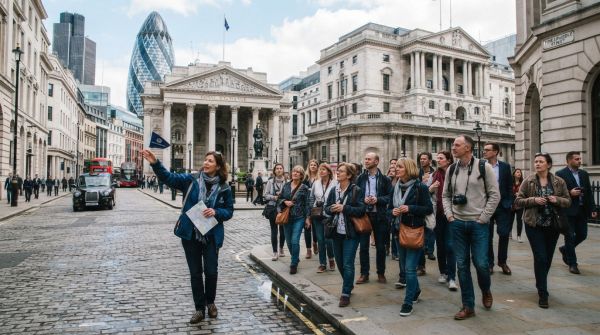 Discover London's Financial History: Top Walking Tours Revealed