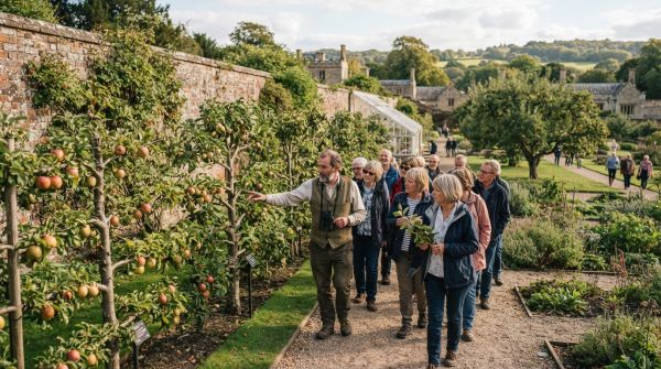 Discover the Rich Legacy of British Fruit Farming: Expert-Led UK Botanical Garden Tours