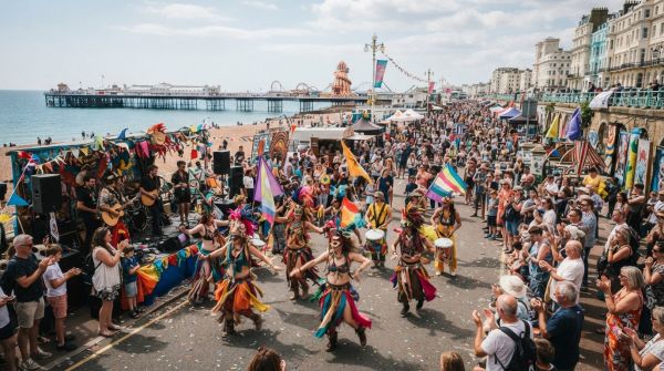 Experience Brighton's Lively Cultural Festivals on a Budget: Your Guide to Affordable Adventures