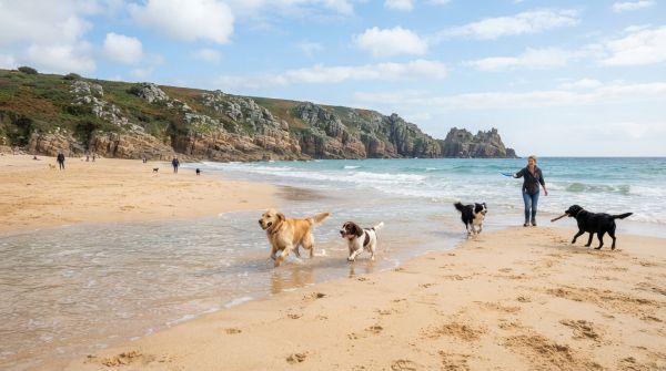 Explore Cornwall's Premier Dog-Friendly Beaches: Your Pup's Ultimate Day Out