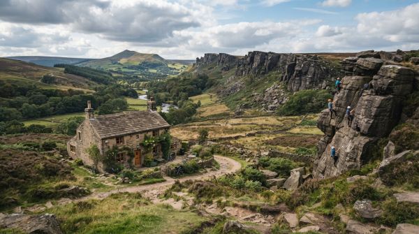 Find Your Dream Holiday Cottage in the Peak District – Rock Climbing Adventures Await!