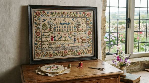Master Timeless British Embroidery: Discover Unique Workshops to Perfect Your Craft