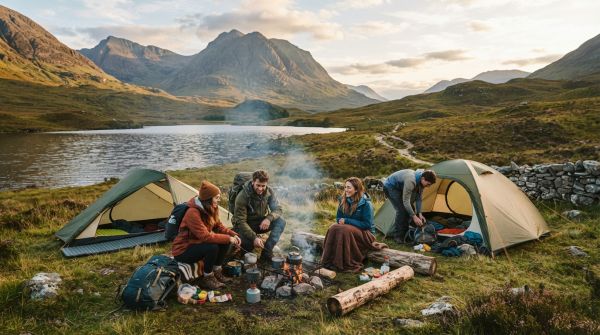 The Definitive Guide to Crafting an Unforgettable Camping Adventure in UK National Parks